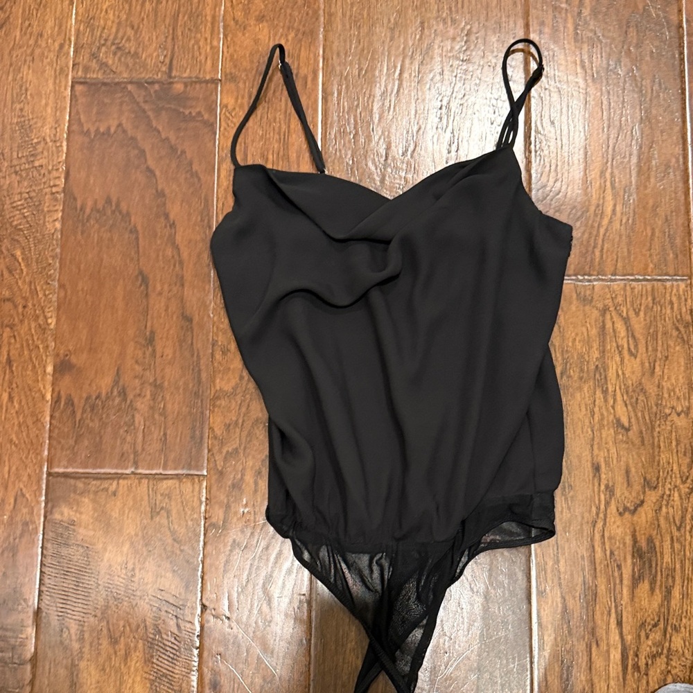 Astr Black Women's Chemise